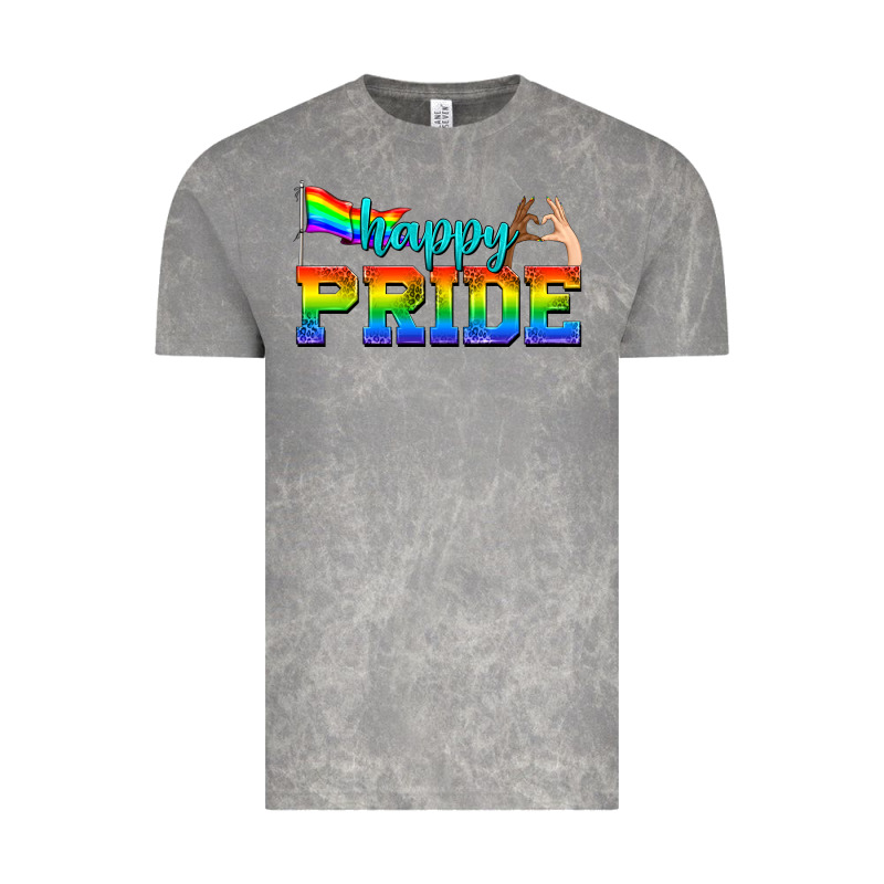 Happy Pride Vintage Tee by texasbilliewilder | Teevron