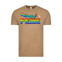 Vintage Coffee happy pride Vintage Tee - texasbilliewilder