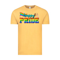 Vintage Mustard happy pride Vintage Tee - texasbilliewilder