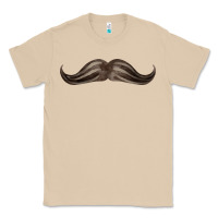 Mushroom brown moustache fa element Classic Tee - FaDigitalArtStudio