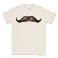 Brown Moustache Fa Element Classic Tee | Teevron
