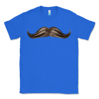 True Royal brown moustache fa element Classic Tee - FaDigitalArtStudio