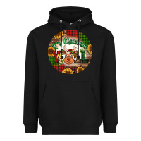 Black it's Christmas y'all reindeer Christmas Heavyweight Hoodie - Jasminsmagicworld