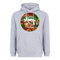 Heather Grey it's Christmas y'all reindeer Christmas Heavyweight Hoodie - Jasminsmagicworld