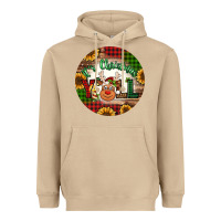 Mushroom it's Christmas y'all reindeer Christmas Heavyweight Hoodie - Jasminsmagicworld