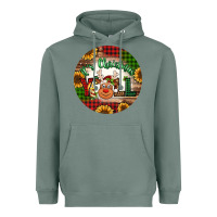 Sage it's Christmas y'all reindeer Christmas Heavyweight Hoodie - Jasminsmagicworld