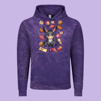 Vintage Hoodie mi donkey mexican concha