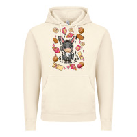 Vintage Artic mi donkey mexican concha Vintage Hoodie - MaliasSmallBusiness