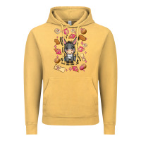 Vintage Mustard mi donkey mexican concha Vintage Hoodie - MaliasSmallBusiness