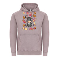 Vintage Zinc mi donkey mexican concha Vintage Hoodie - MaliasSmallBusiness