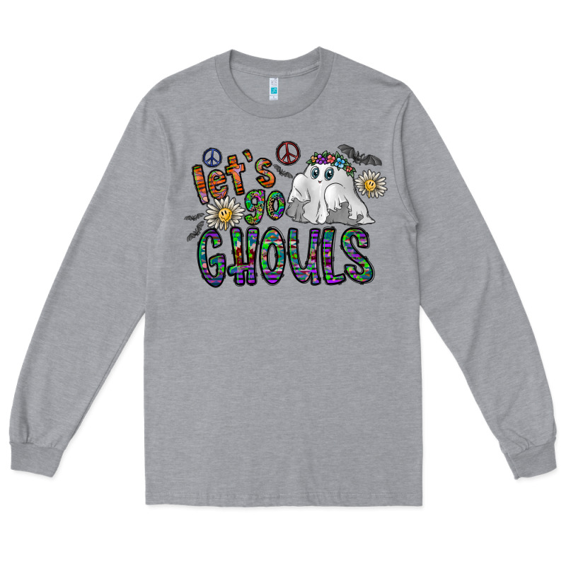 Let's Go Ghouls Long Sleeve Tee by CowhideDigitalArt | Teevron
