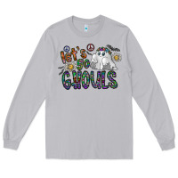 Moon Dust let's go ghouls Long Sleeve Tee - CowhideDigitalArt
