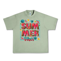 Oil Green summer  vibes Urban Heavy Tee - texasbilliewilder