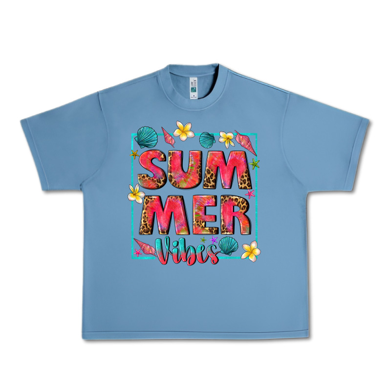 Summer  Vibes Urban Heavy Tee by texasbilliewilder | Teevron