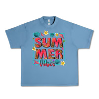 Pebble Blue summer  vibes Urban Heavy Tee - texasbilliewilder