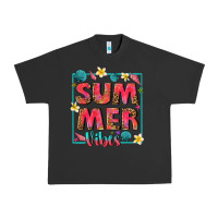 Pigment Black summer  vibes Urban Heavy Tee - texasbilliewilder