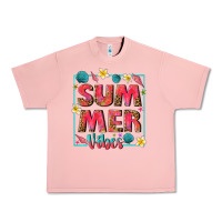 Salmon summer  vibes Urban Heavy Tee - texasbilliewilder