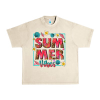 Sandshell summer  vibes Urban Heavy Tee - texasbilliewilder