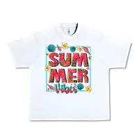 White summer  vibes Urban Heavy Tee - texasbilliewilder