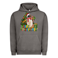 Pigment Tornado Merry Christmas Penguin Urban Hoodie - LillyAllenDesigns