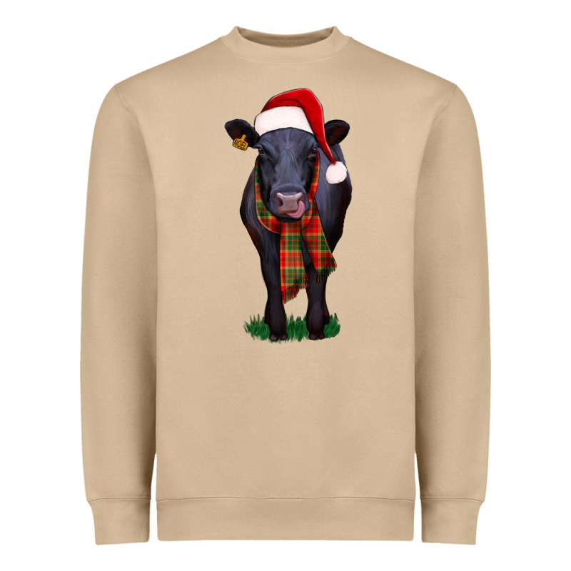 Black Angus Heavyweight Sweatshirt by RanaPortraitStore | Teevron