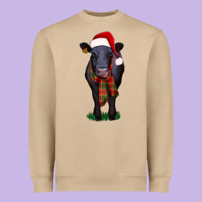 Heavyweight Sweatshirt black angus