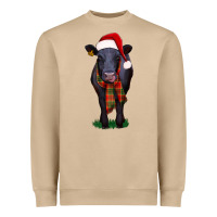 Mushroom black angus Heavyweight Sweatshirt - RanaPortraitStore