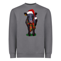 Storm black angus Heavyweight Sweatshirt - RanaPortraitStore