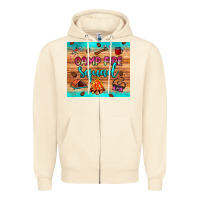 Sandshell camp fire squad Zipper Hoodie - JahusDesignShop