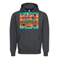 Smoke camp fire squad Zipper Hoodie - JahusDesignShop