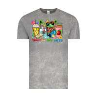 Cloud Rock teacher off duty coffee cups Vintage Tee - Zillion Design Studio