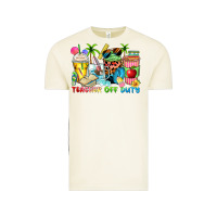 Vintage Arctic teacher off duty coffee cups Vintage Tee - Zillion Design Studio
