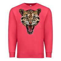 Ocelot Head Premium Sweatshirt | Teevron