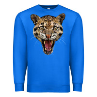 True Royal ocelot head Premium Sweatshirt - LillyAllenDesigns