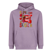 Lavender cupid can suck it Heavyweight Hoodie - NancyCooperArtShop