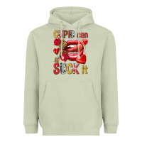Matcha cupid can suck it Heavyweight Hoodie - NancyCooperArtShop