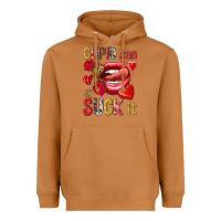 Meerkat cupid can suck it Heavyweight Hoodie - NancyCooperArtShop