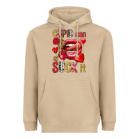 Mushroom cupid can suck it Heavyweight Hoodie - NancyCooperArtShop