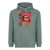 Sage cupid can suck it Heavyweight Hoodie - NancyCooperArtShop
