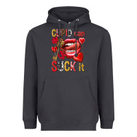 Smoke cupid can suck it Heavyweight Hoodie - NancyCooperArtShop