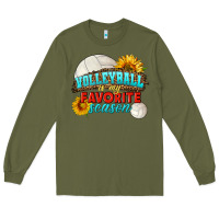 Volleyball Is My Favorite Season Long Sleeve Tee | Teevron