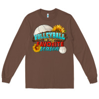 Chestnut volleyball is my favorite season Long Sleeve Tee - HRA Design Shop
