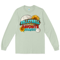 Matcha volleyball is my favorite season Long Sleeve Tee - HRA Design Shop
