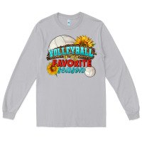 Moon Dust volleyball is my favorite season Long Sleeve Tee - HRA Design Shop