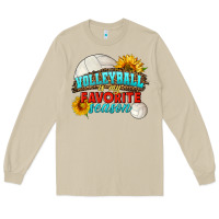Mushroom volleyball is my favorite season Long Sleeve Tee - HRA Design Shop