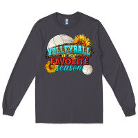 Smoke volleyball is my favorite season Long Sleeve Tee - HRA Design Shop