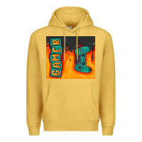 Antique Gold gamer Premium Hoodie - MaliasSmallBusiness