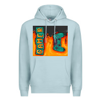 Blue Mist gamer Premium Hoodie - MaliasSmallBusiness