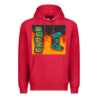 Cardinal gamer Premium Hoodie - MaliasSmallBusiness