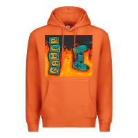 Carrot gamer Premium Hoodie - MaliasSmallBusiness